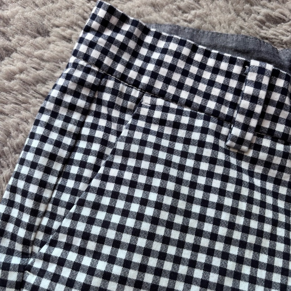⭐️⭐️⭐️NWT Nautica blue and white checkered shorts size 4 - Picture 2 of 9